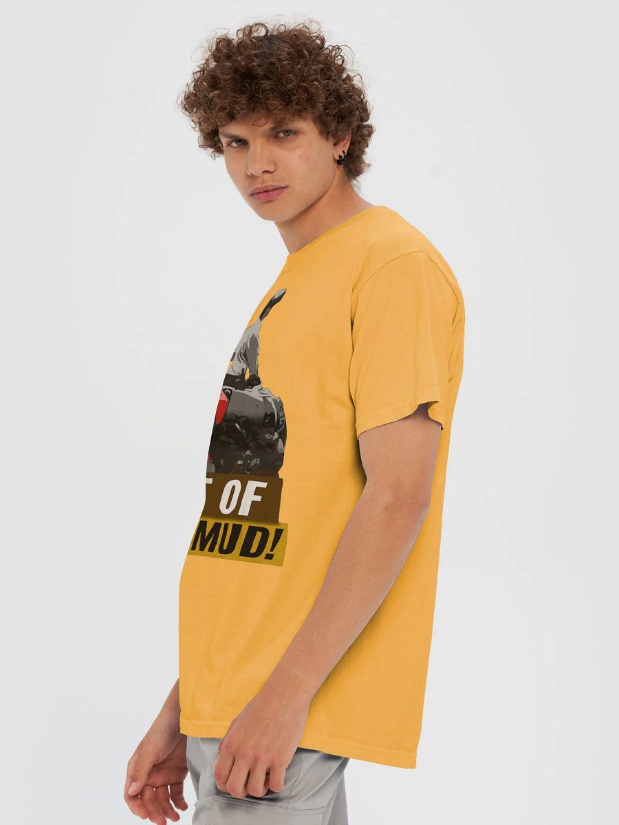 A Bit of Mud – The Badge of a True Rider- Comfort Colors Garment-Dyed Heavyweight T-Shirt product image (83)
