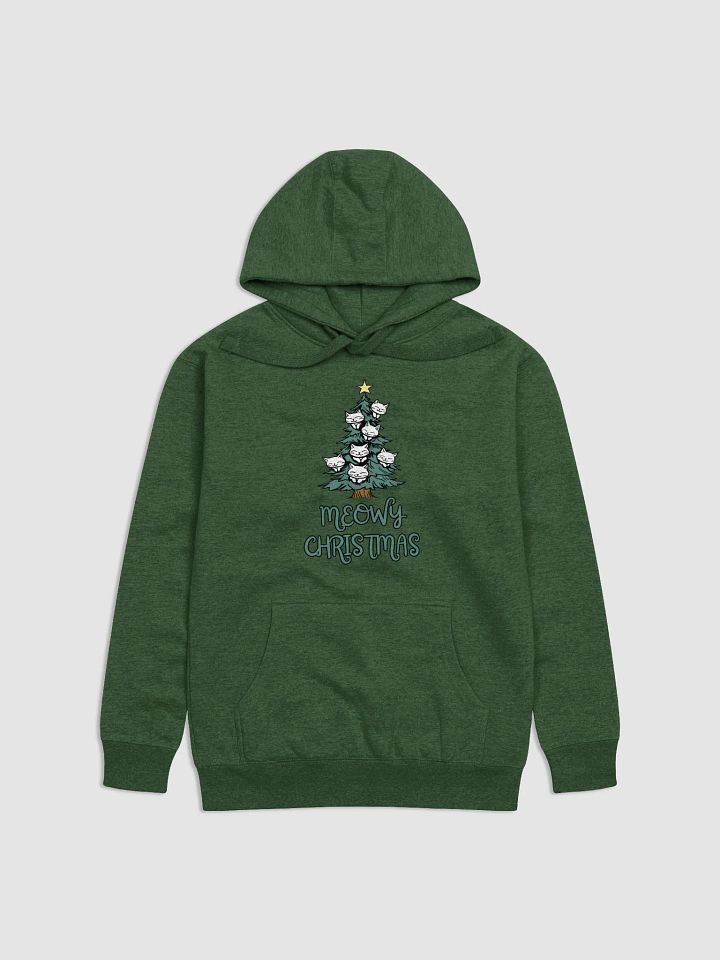 Meowy Christmas Hoodie product image (4)