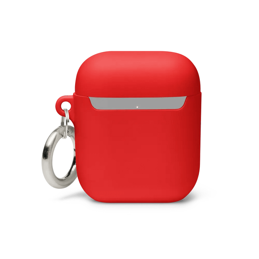 Columbia Road Market AirPods Case (Red) product image (2)