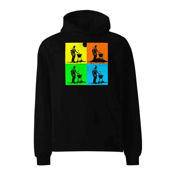 BBQ King - Oversized Hoodie product image (1)