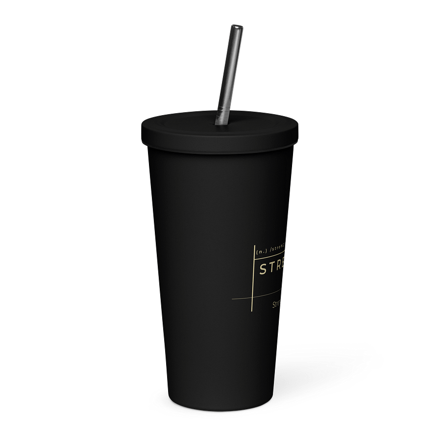 Strength Defined Insulated Tumbler product image (7)