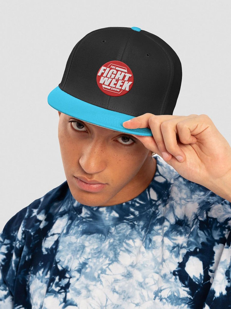 The Fight Week Show Wool Blend Snapback Cap product image (23)