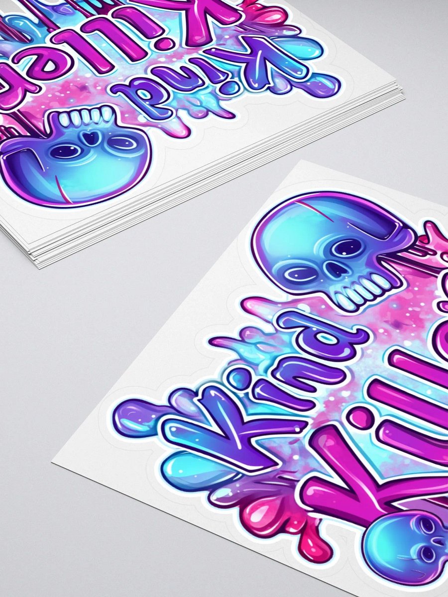 Kind Killer Sticker product image (5)