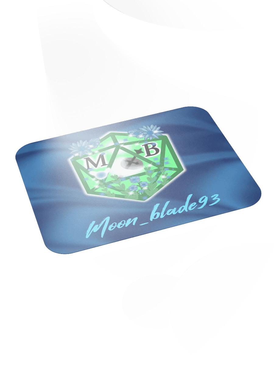 Moonblade- Spring D20 Classic Mouse Pad product image (4)