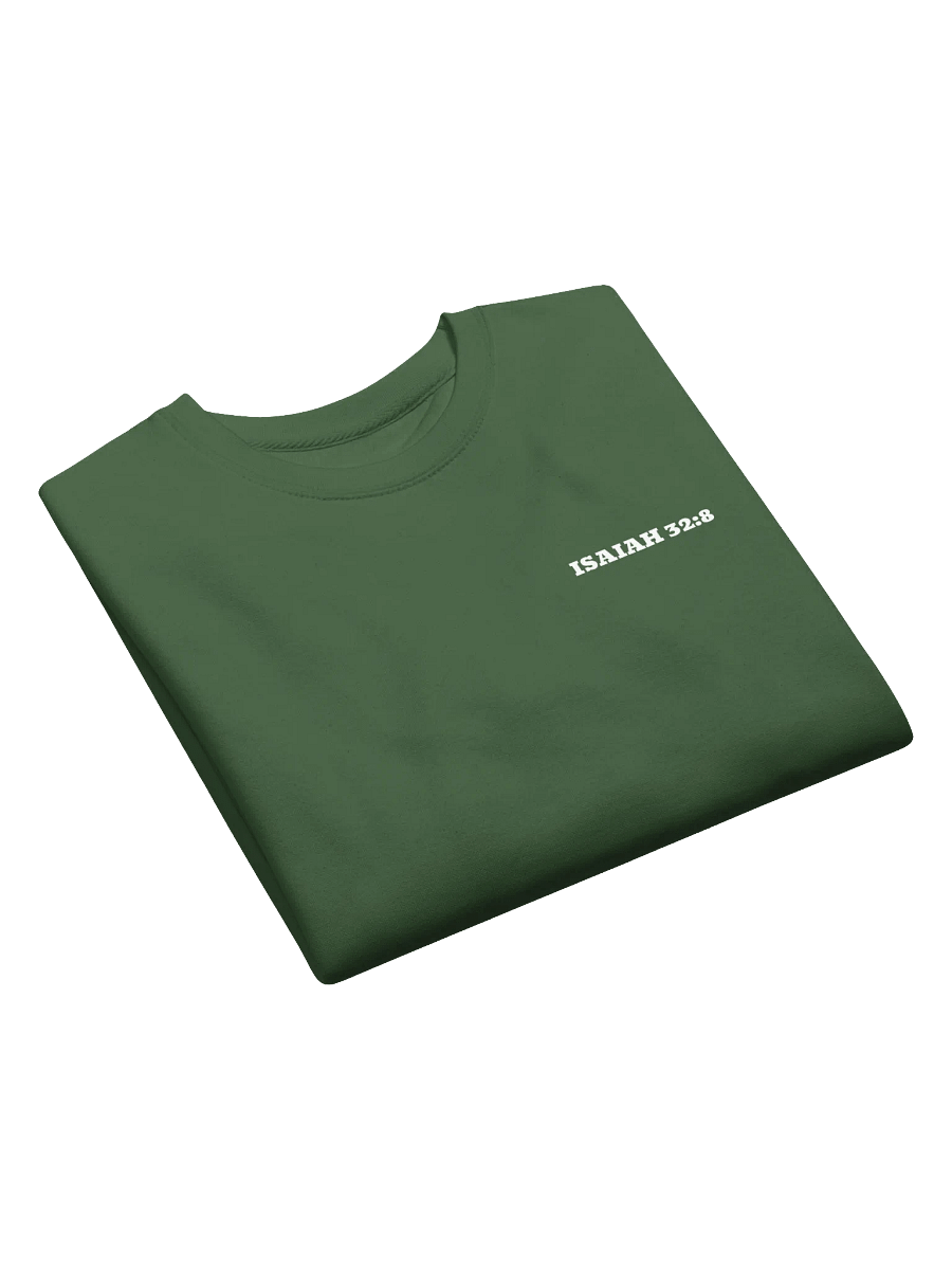 Isaiah 32:8 Men's Sweatshirt product image (7)