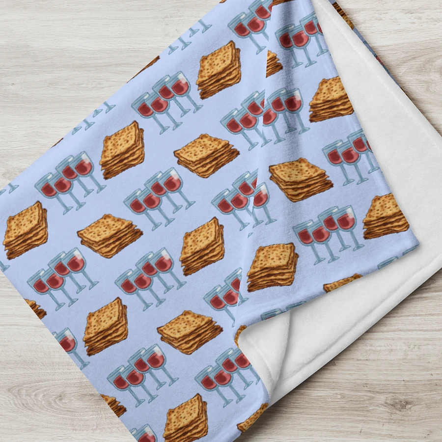 Matzah & Wine Passover Blanket product image (6)