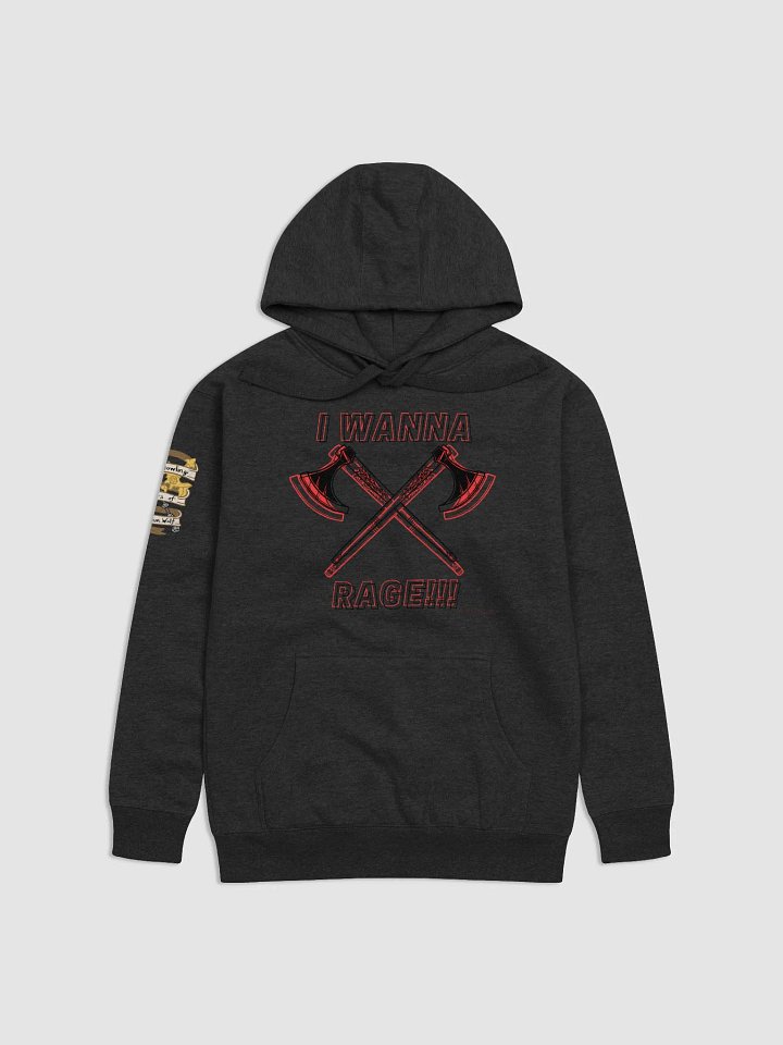 Rage!!! Hoddie product image (5)