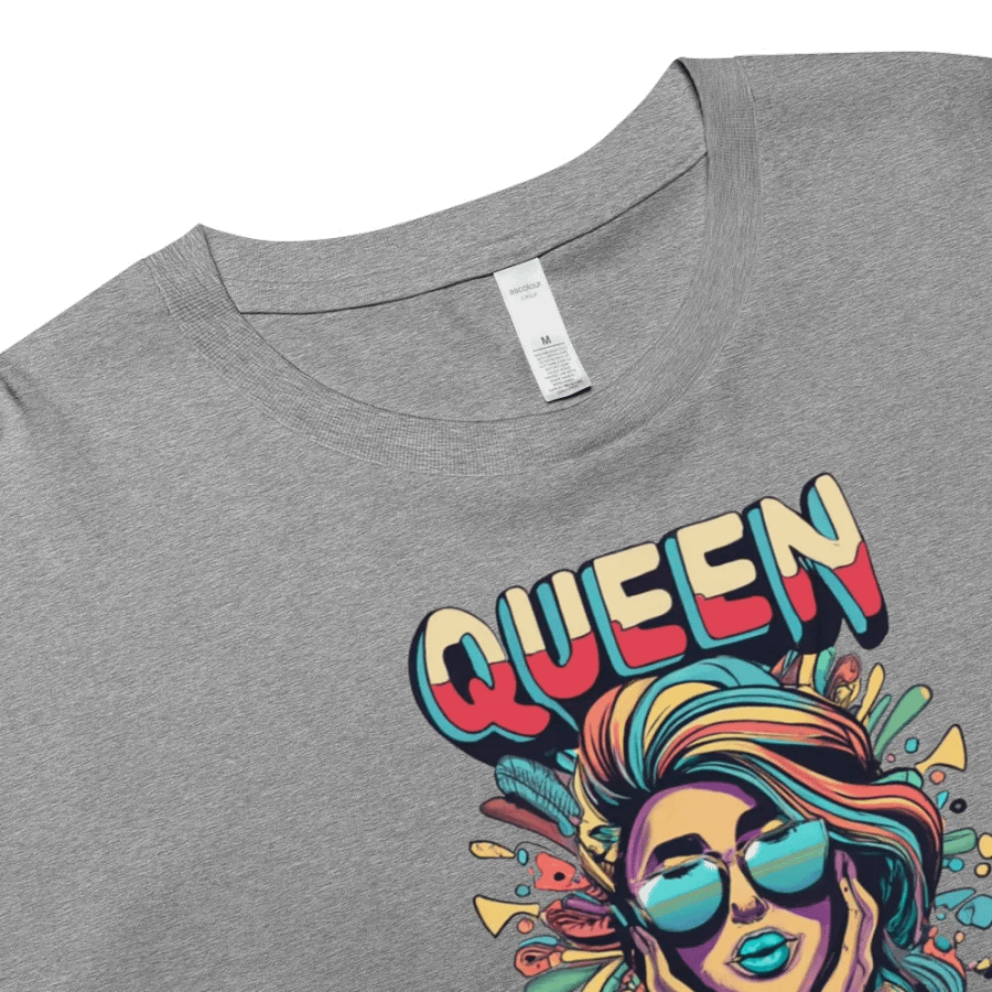 Queen Azura Womens Crop Top product image (5)