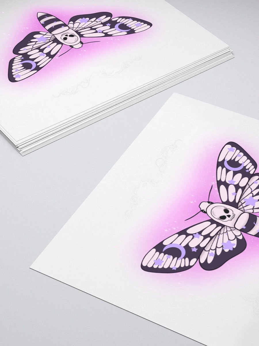 Moth Sticker product image (12)