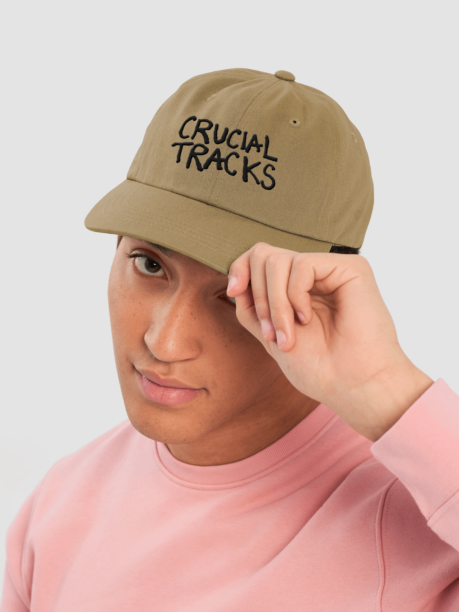 Crucial Tracks - "crucial threat" dad hat product image (21)