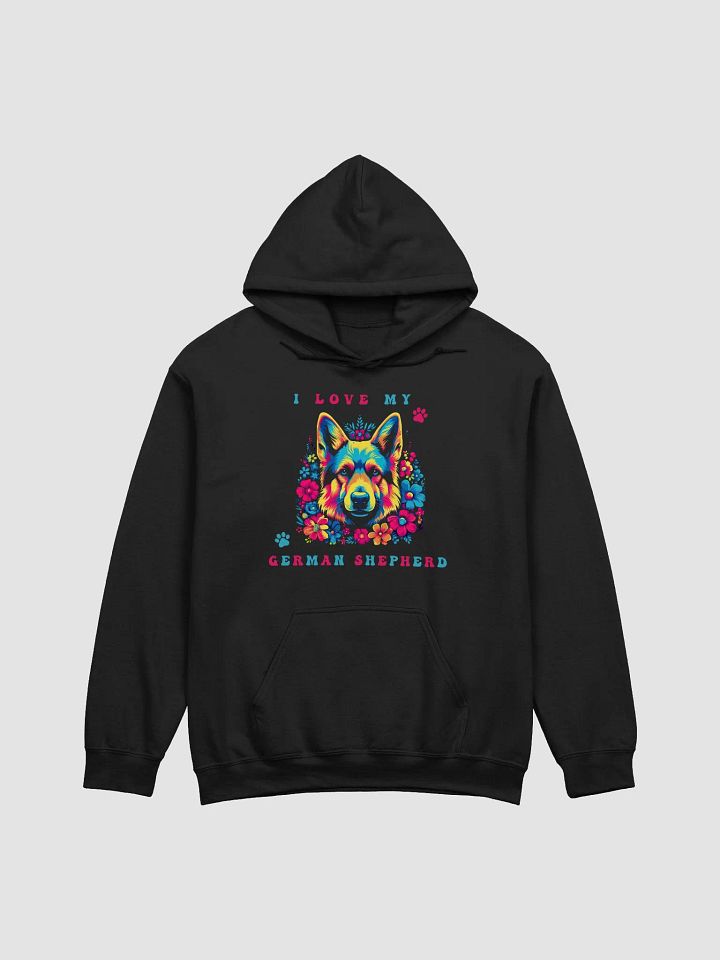 I Love My German Shepherd Hoodie product image (2)