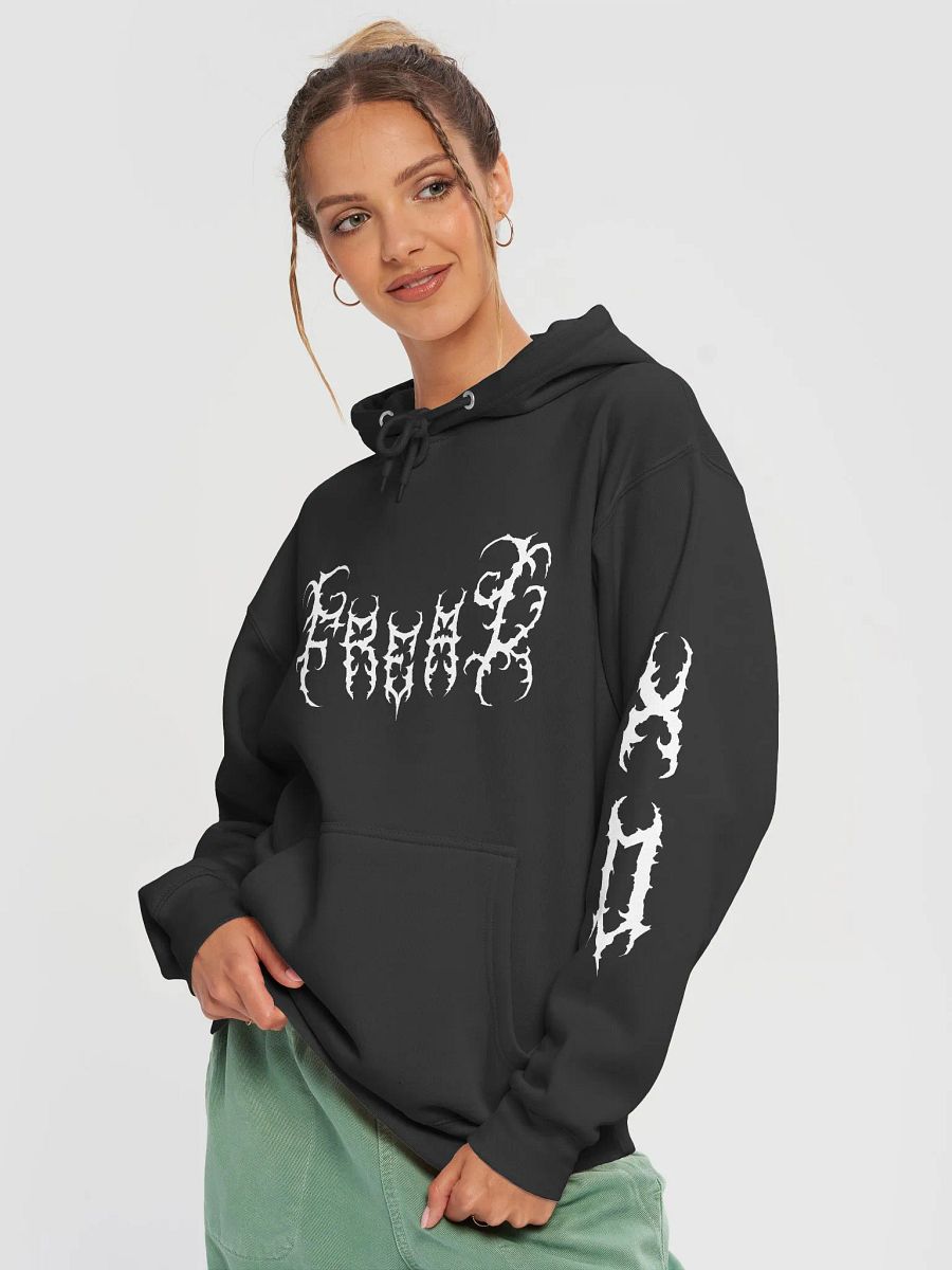 Freak Hoodie Black and White product image (3)