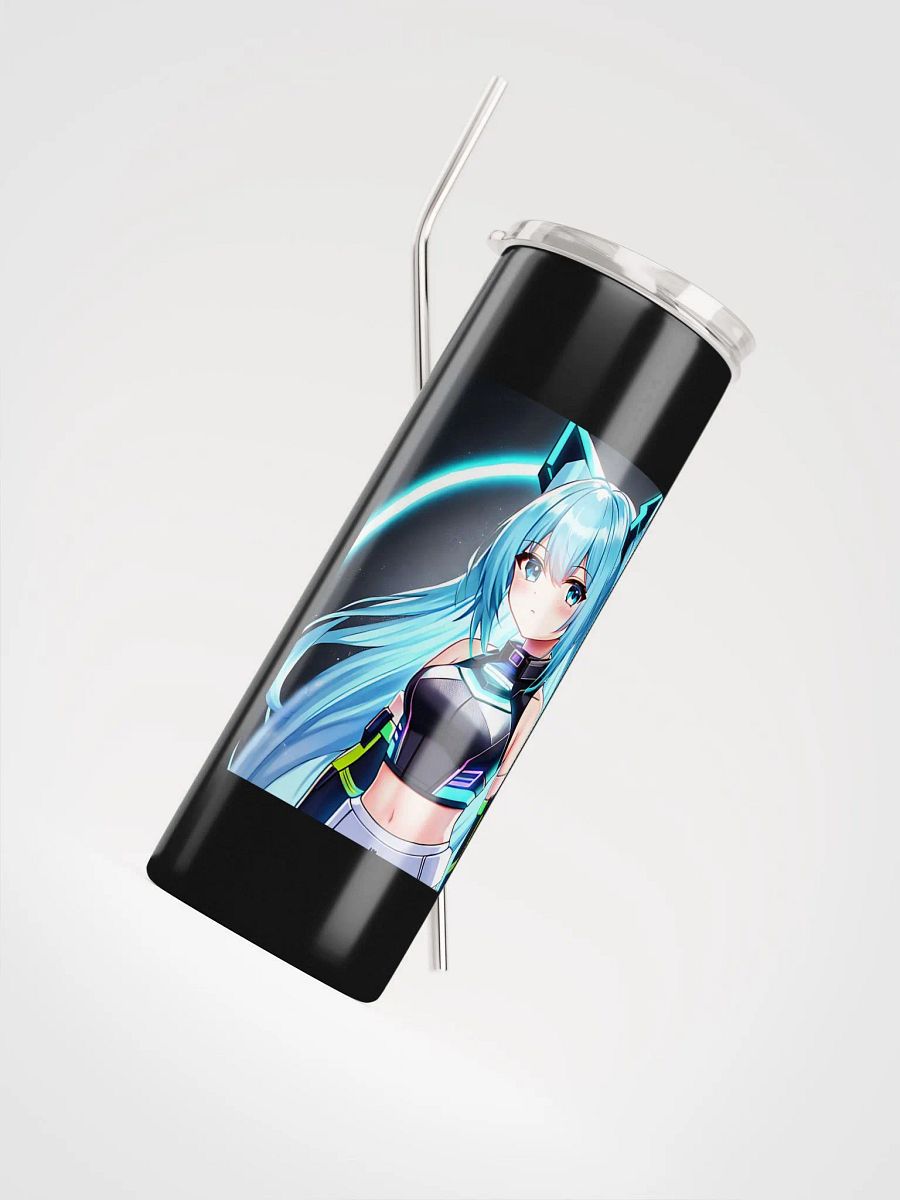 Kittah Anime Girl Tumbler Tall With Straw product image (4)