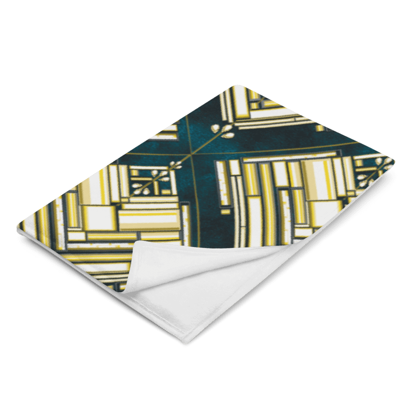 Gilded Glamour Flapper's Delight Throw Blanket | by Monique Faella Designs™ product image (3)