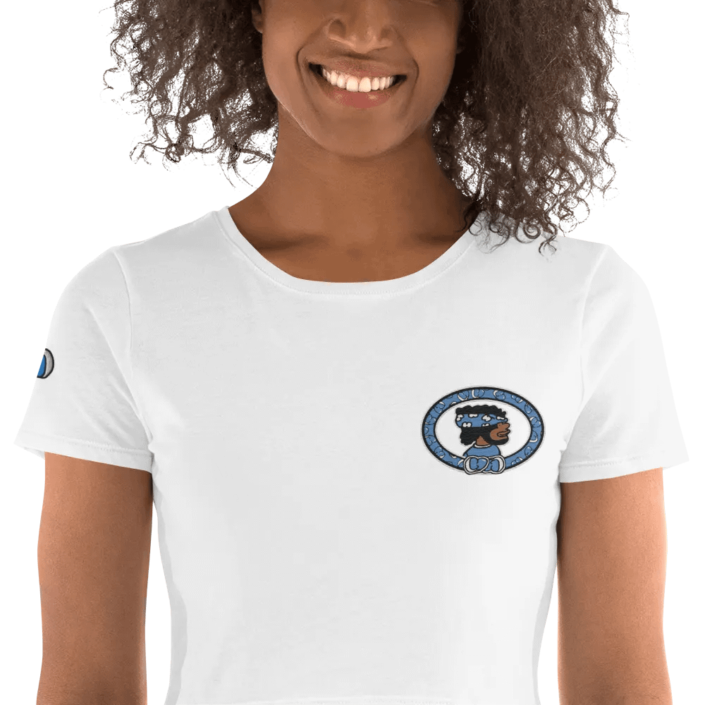 Hippie House Club x Bella+Canvas Crop Top Stitched product image (9)