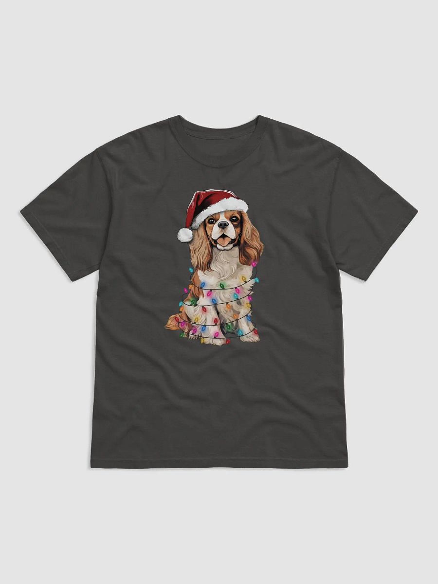 Funny Cavalier King Charles Spaniel Christmas T-Shirt for Cavalier Spaniel Paw-rents product image (24)