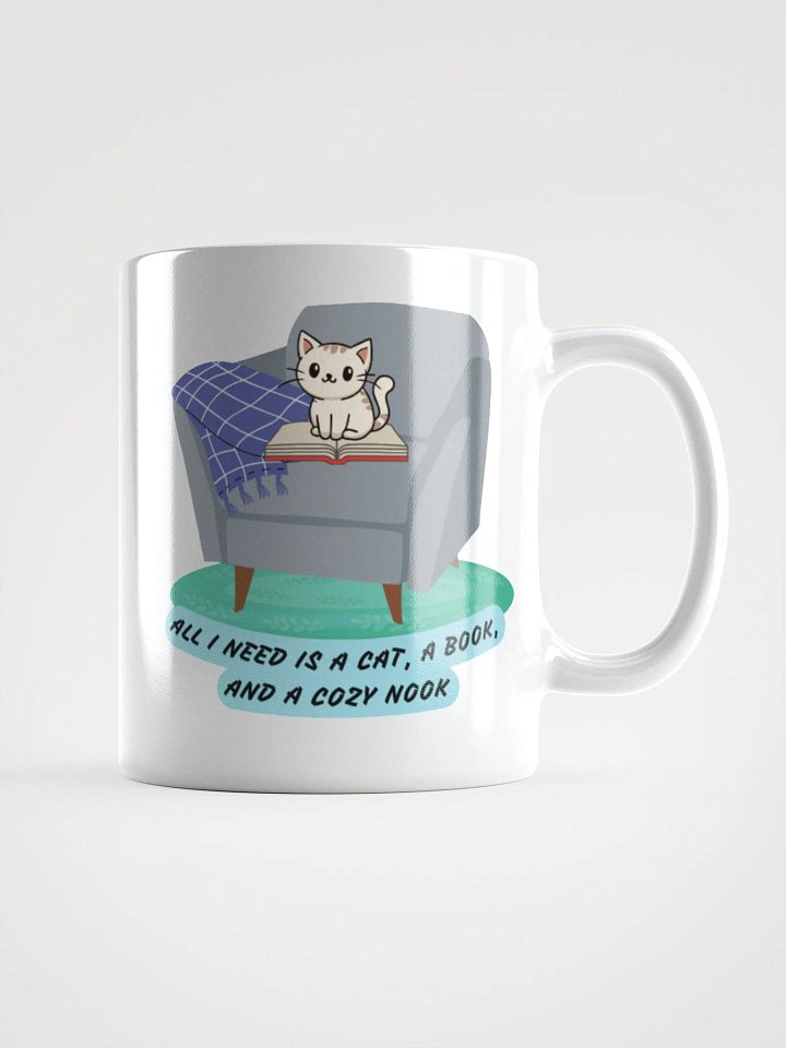 Cozy Nook Kitten Mug product image (1)