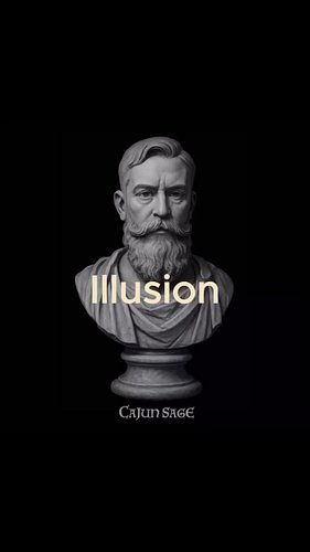 Don’t give up what you can never get back!

#cajunsage #philosophy #wisdom #quotes #stoicism  #coffee #illusion #wealth #time...