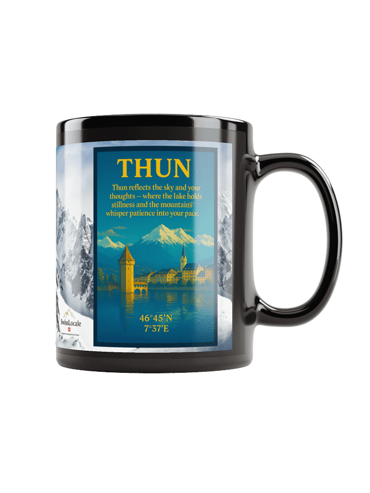 🇨🇭 Thun Mug — Morning with Majesty product image (1)