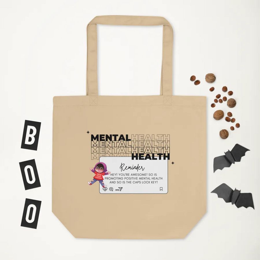 Mental Health Awareness Tote - Light product image (5)