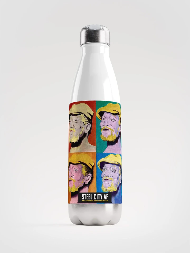 Masterpiece AF: Foxx Warhol Steel Water Bottle product image (1)