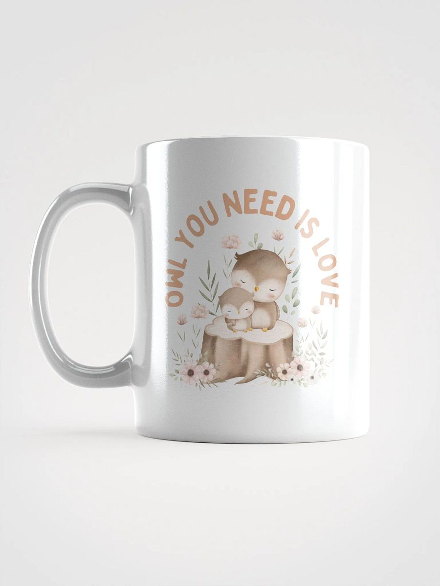 owl you need is love Family Mug product image (17)