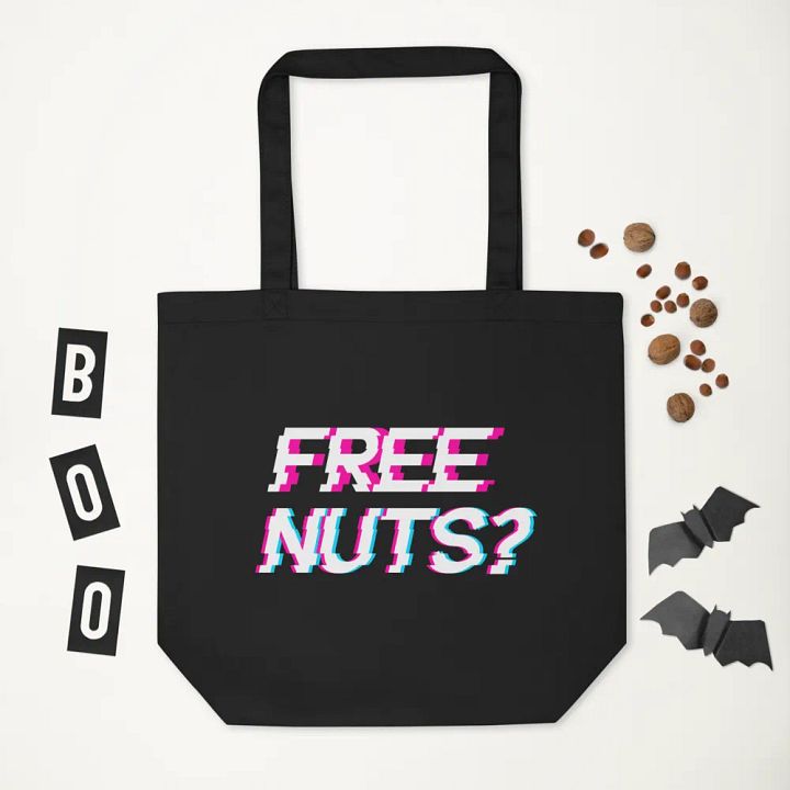 Free Nuts? Tote Bag product image (2)