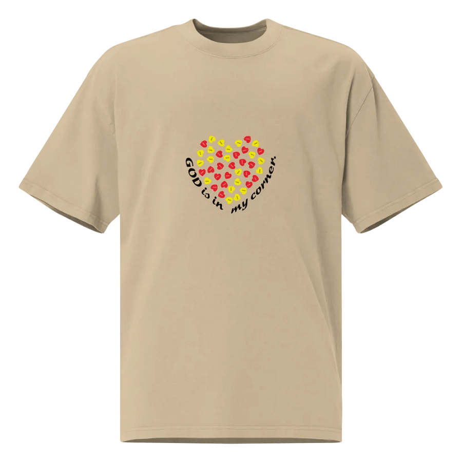 GOD IS IN MY CORNER. product image (1)