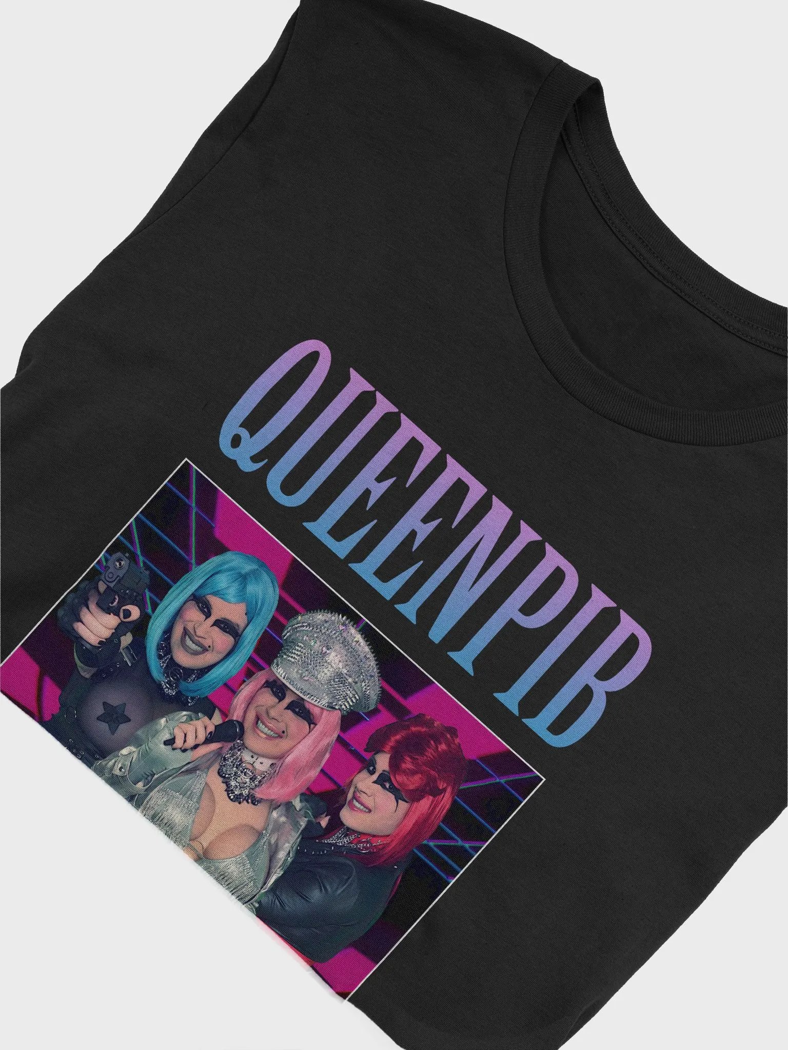 QueenPiB Superstar Unisex T-Shirt product image (5)