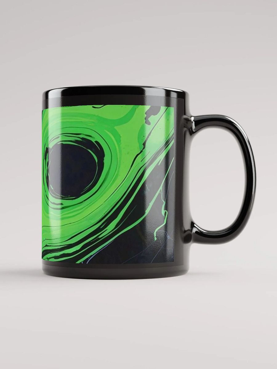Emerald Vortex Marble Mug product image (3)