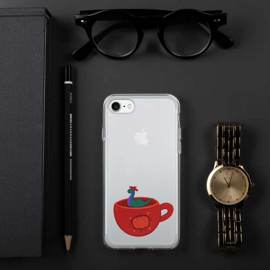 Pumpkin Spice Nessie Phone Case product image (7)