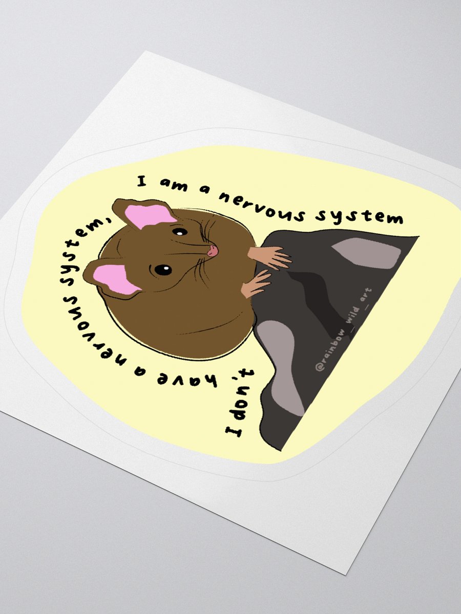 Nervous System Sticker product image (3)