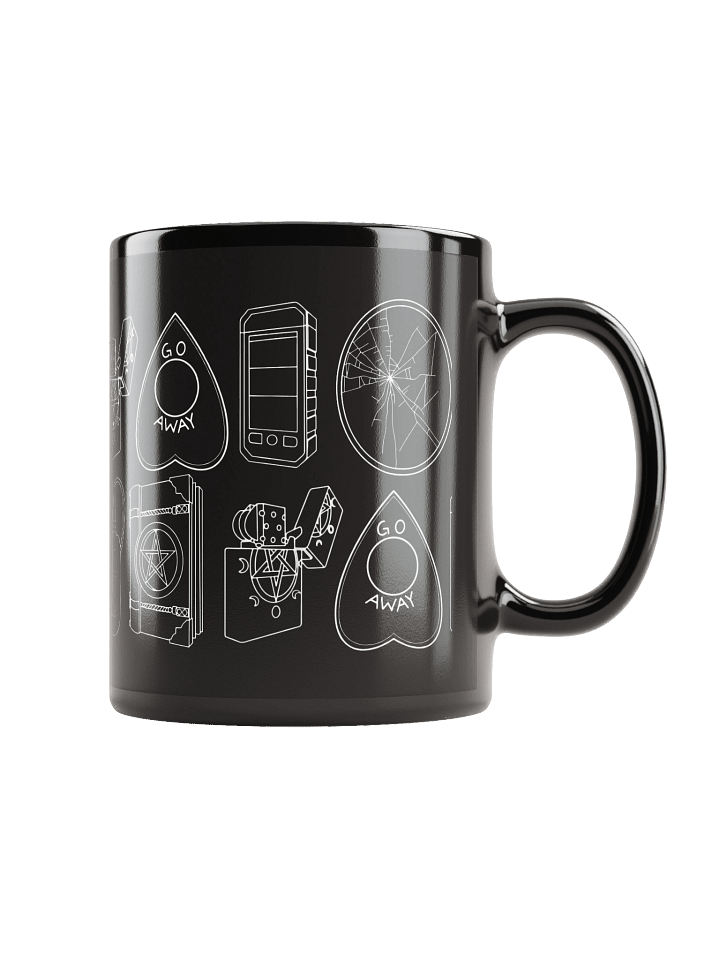 Ghost Hunting Squad Items Mug product image (1)