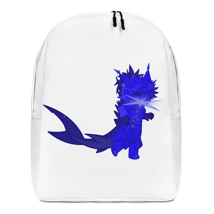 Supercharged Minimalist Backpack product image (1)