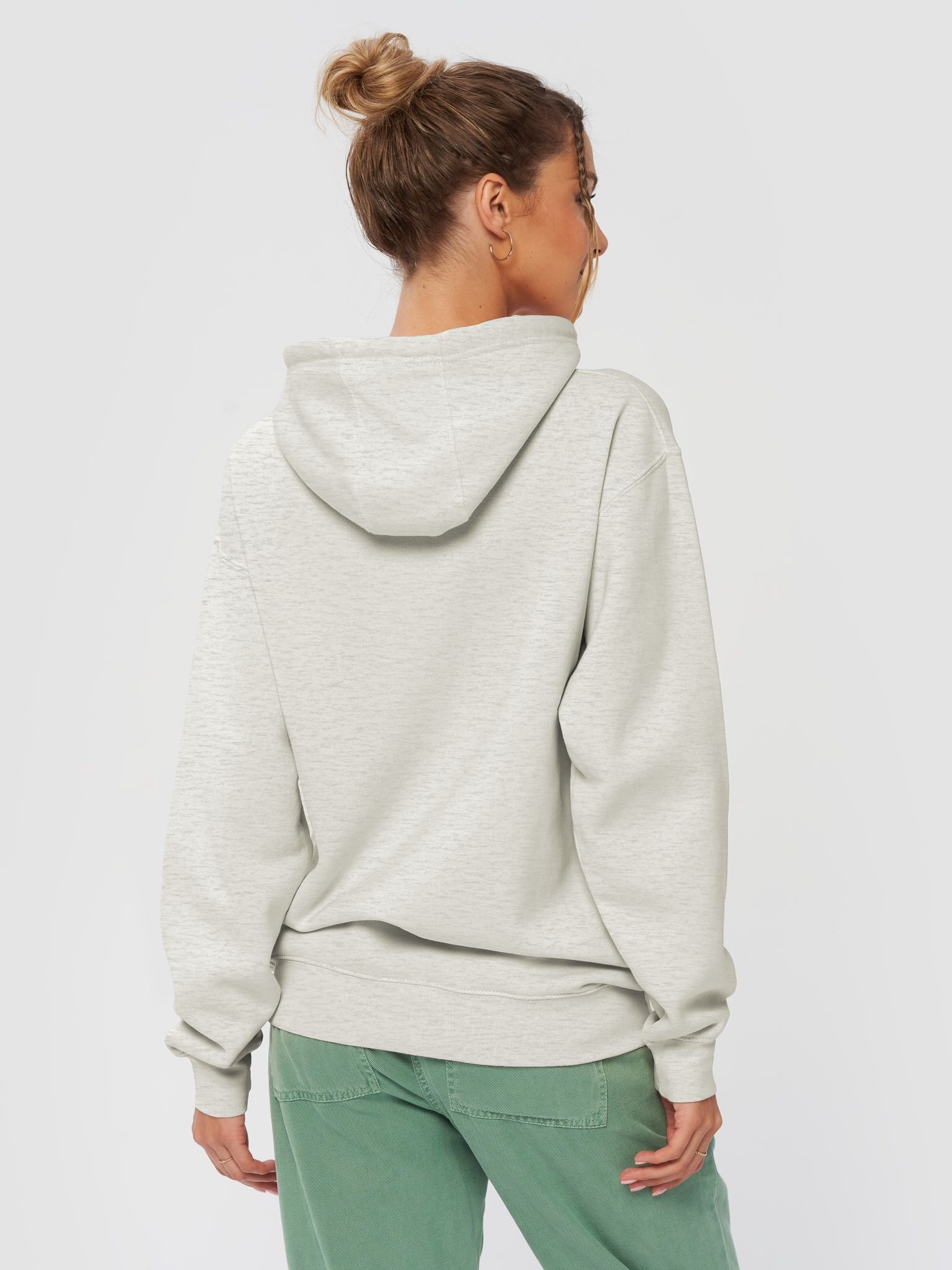 PopcornAnime Pink Note Pullover Hoodie product image (8)