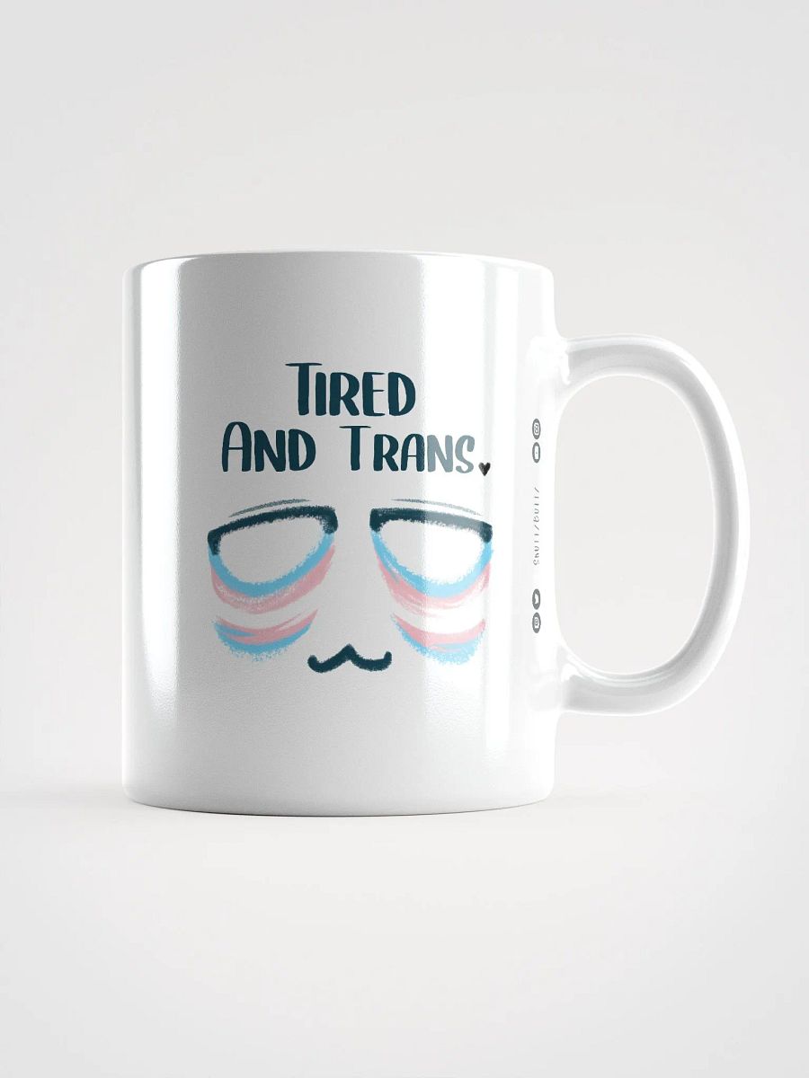Tired and Trans - Ceramic Mug product image (1)