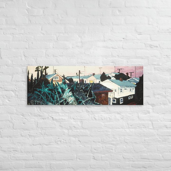 Leaning into Night (1983) on canvas product image (2)