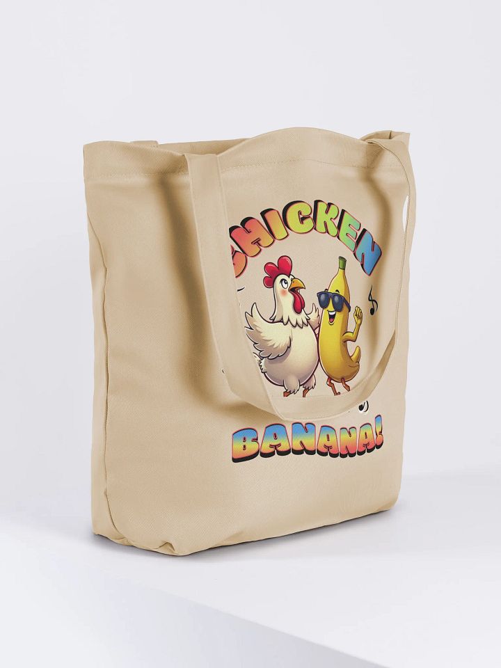 Chicken Banana Funky Tote Bag product image (4)