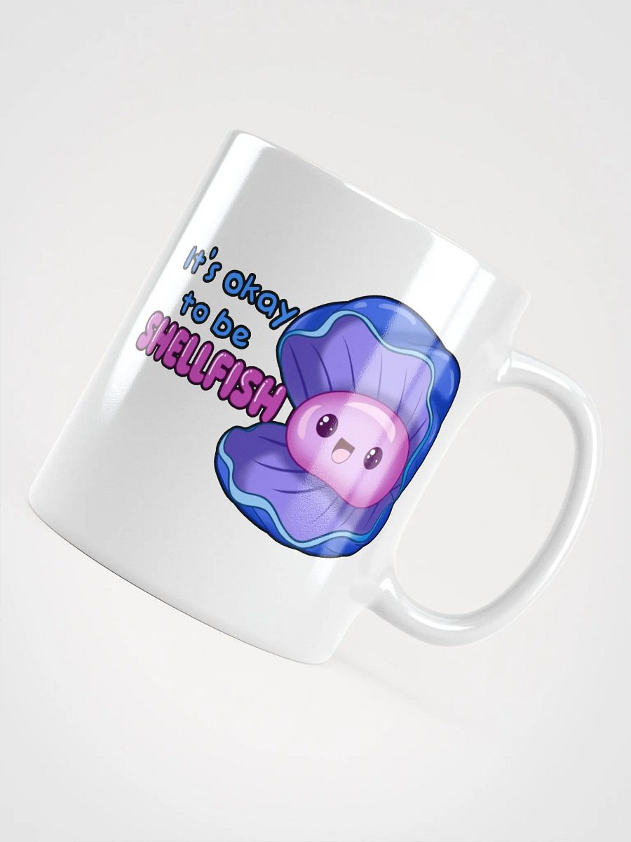 It's okay to be shellfish mug product image (10)