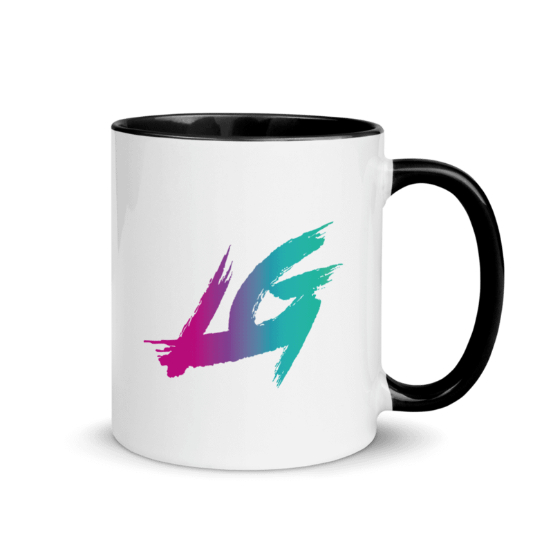 Ladi Geek LG Accent Mug product image (1)