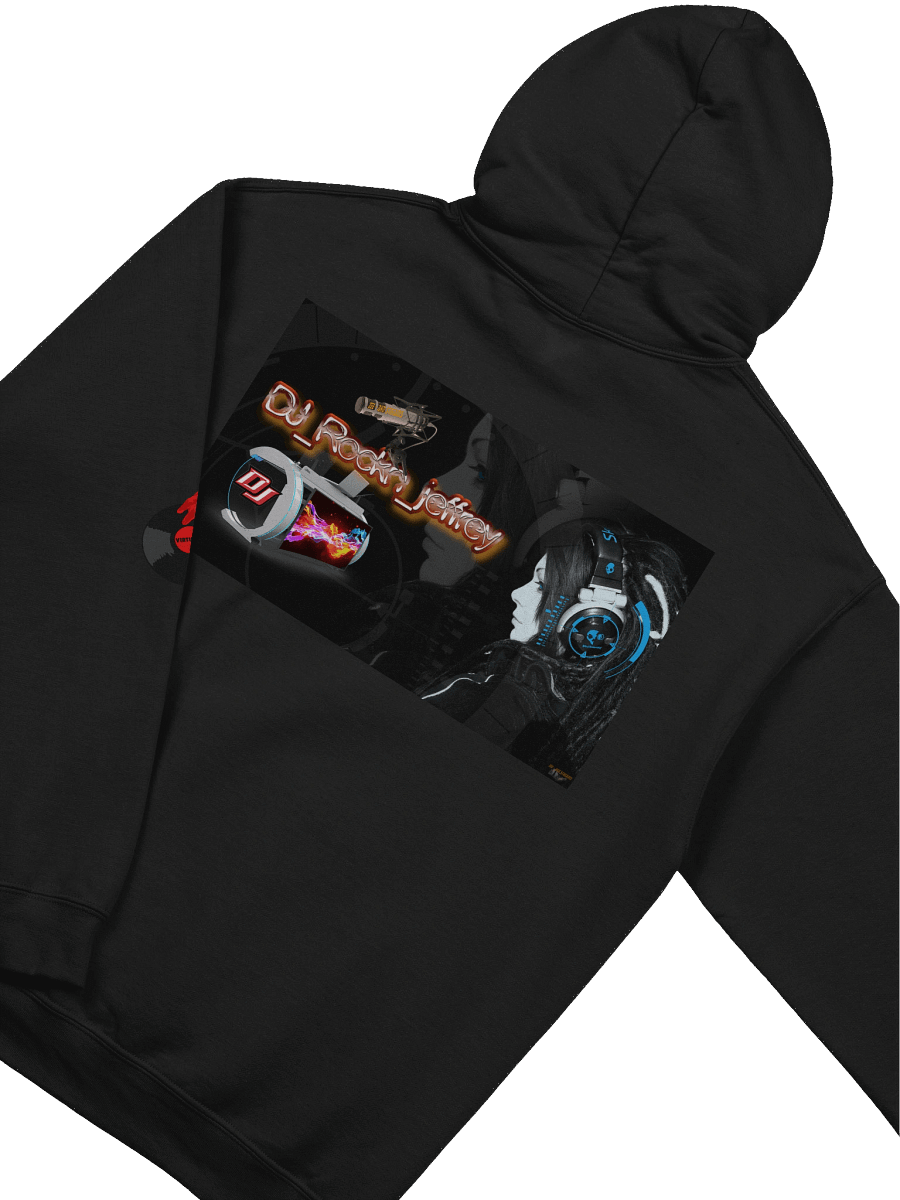 DJ Rock'n Jeffrey KICK Hoodie product image (4)