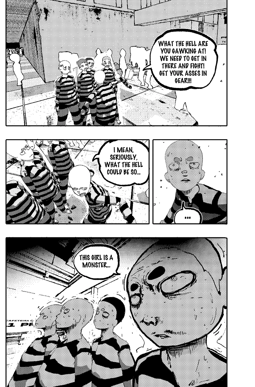 Osean World Manga Chapter 35 Page 13