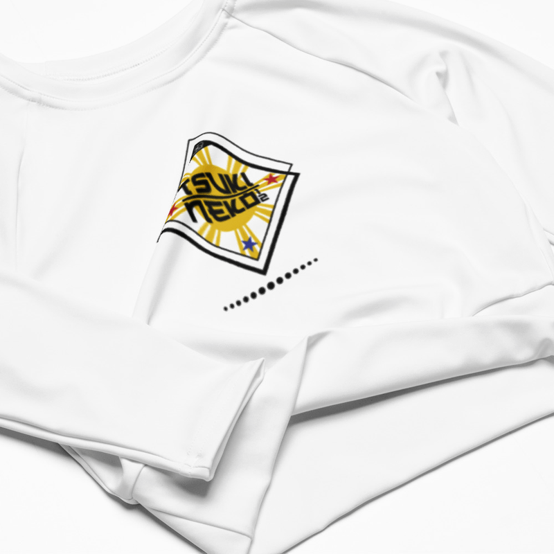 Long Sleeve Crop Top - Filipino Heritage product image (1)