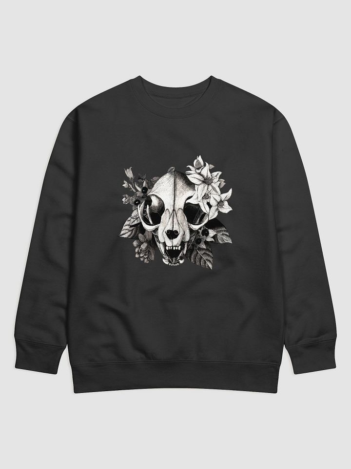 Nightshade Cat Skull Sweater product image (2)