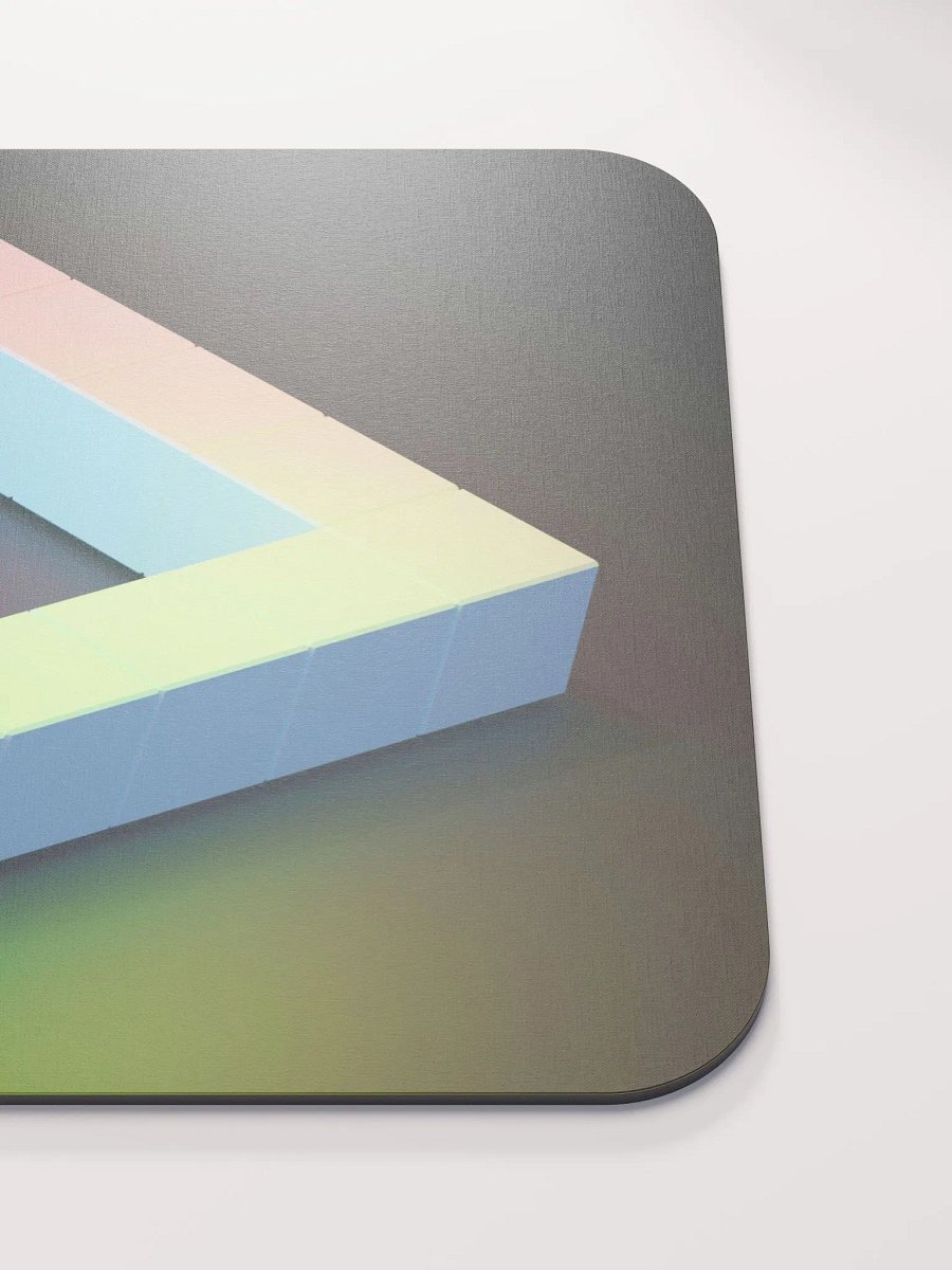 Mouse pad with illusion design. product image (5)