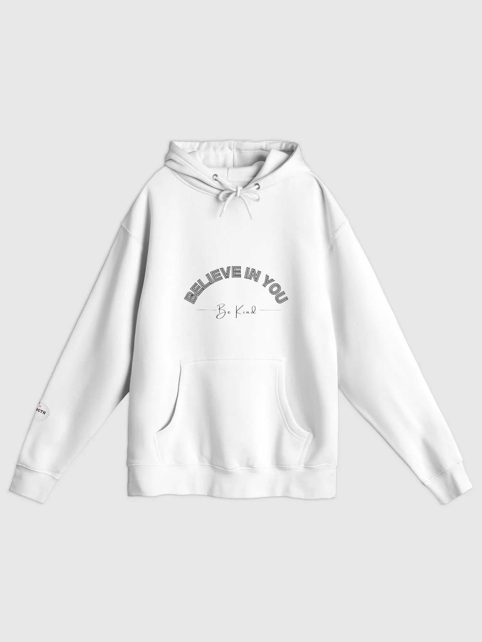 WYS Lotus Blossom Grid Unisex Hoodie product image (5)