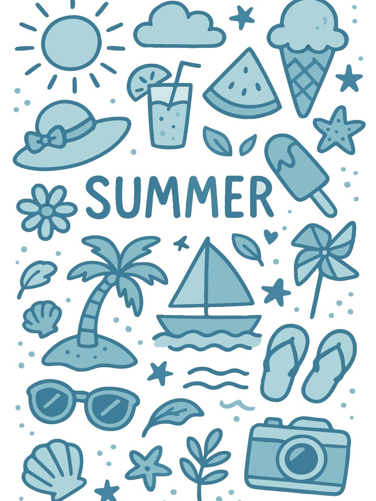 Summer Doodle Cool product image (6)
