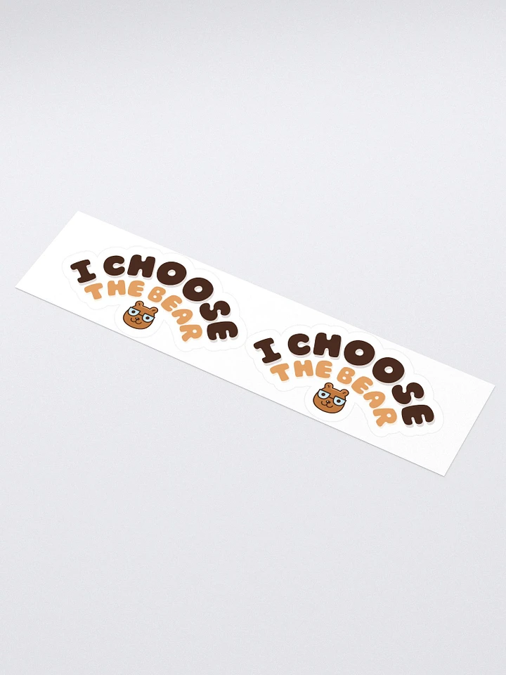 I Choose THAT Sticker! product image (1)