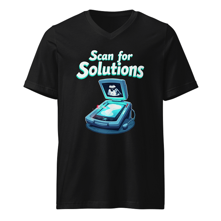 Solutions Ultrasound V-Neck Tee product image (1)