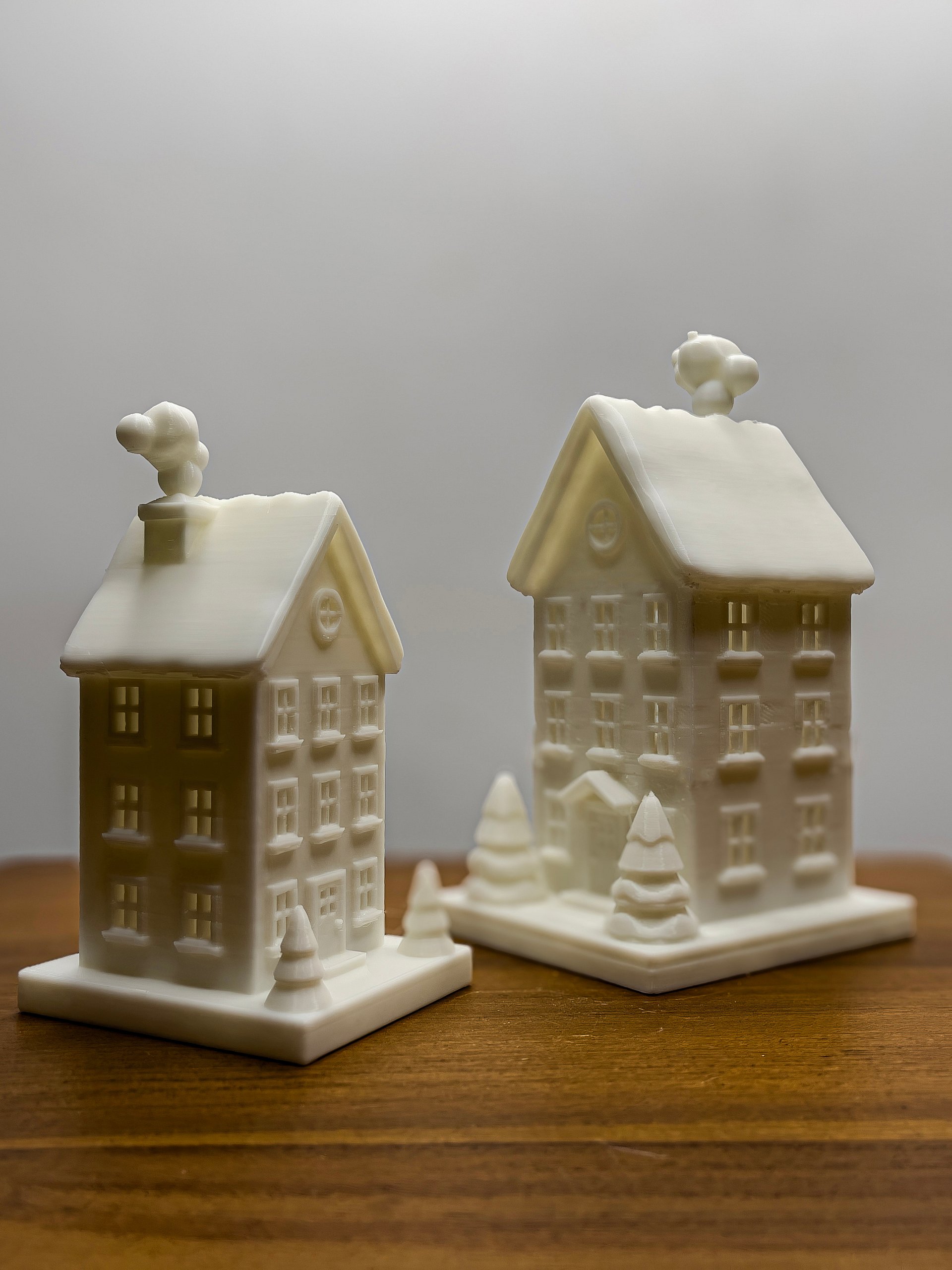 Xmas Tealight House product image (6)